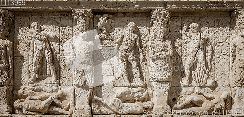 Image of GALLIPOLI, ITALY - Greek fountain, 3rd century BC