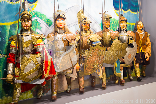 Image of Traditional Sicilian puppets