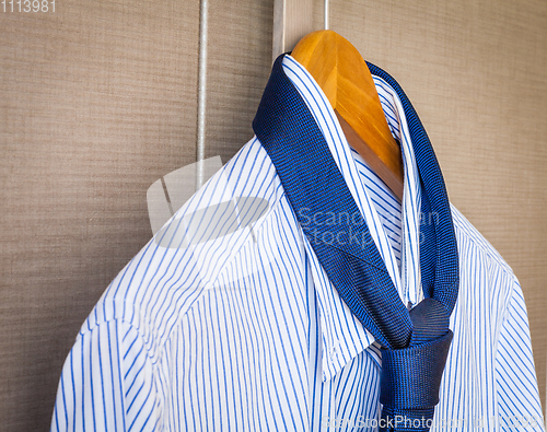 Image of Business suit ready for travel