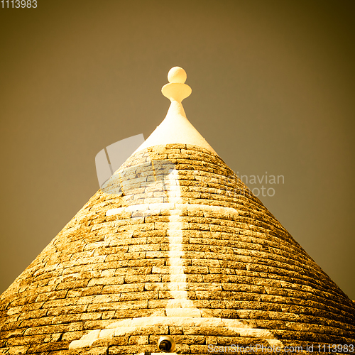 Image of Alberobello, ITALY - Trulli di Alberobello, UNESCO heritage site