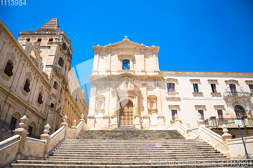 Image of NOTO, ITALY - San Francesco D\'Assisi church