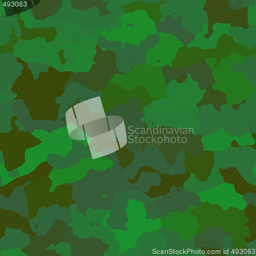 Image of Camouflage pattern