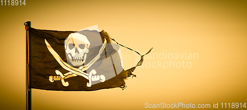 Image of Pirate flag