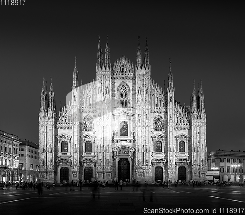 Image of Milan Cathedral and Piazza Duomo