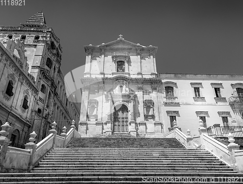 Image of NOTO, ITALY - San Francesco D\'Assisi church