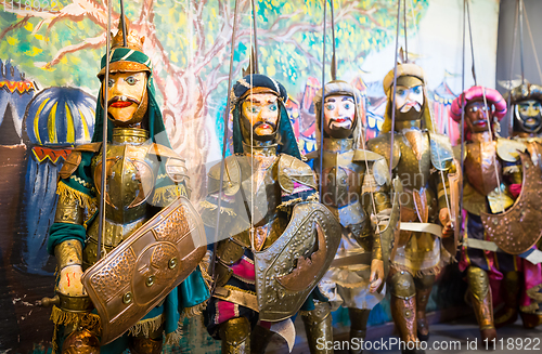 Image of Traditional Sicilian puppets