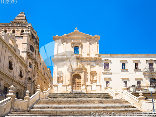 Image of NOTO, ITALY - San Francesco D\'Assisi church