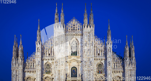 Image of Milan Cathedral and Piazza Duomo
