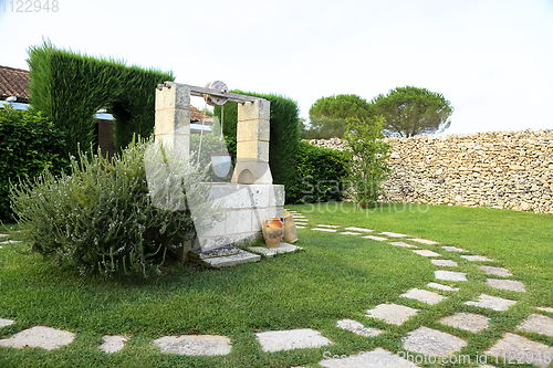 Image of Vintage water well