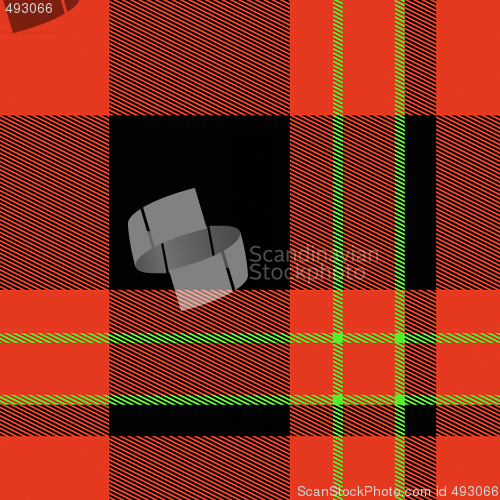 Image of Scottish tartan plaid