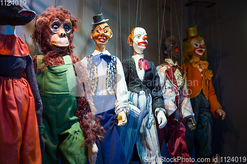 Image of Traditional Sicilian puppets