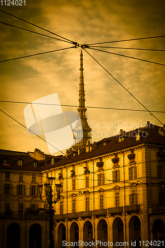 Image of Turin, Italy - Mole Antonelliana view