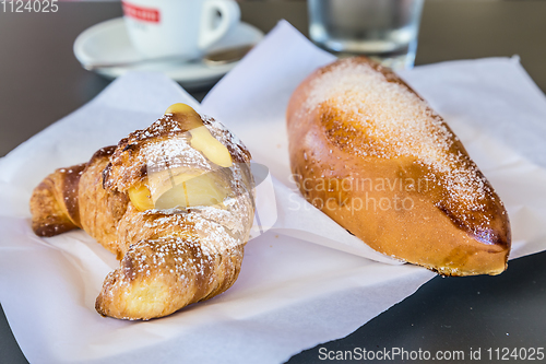 Image of Morning brioches in Italy
