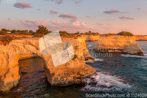 Image of Italy, Santo Andrea cliffs in Puglia