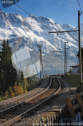 Image of Alpine railroad