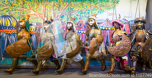 Image of Traditional Sicilian puppets