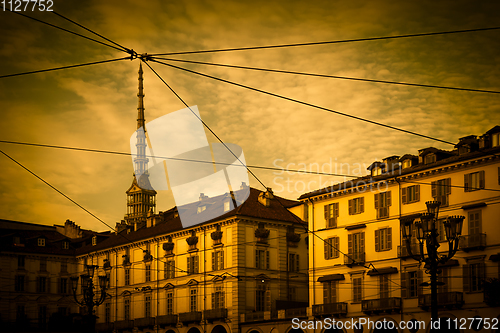 Image of Turin, Italy - Mole Antonelliana view