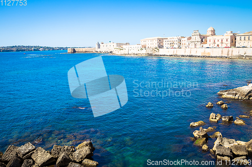 Image of Ortigia view in Syracuse