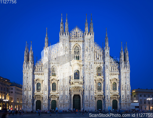 Image of Milan Cathedral and Piazza Duomo