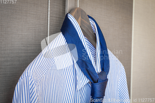 Image of Business suit ready for travel