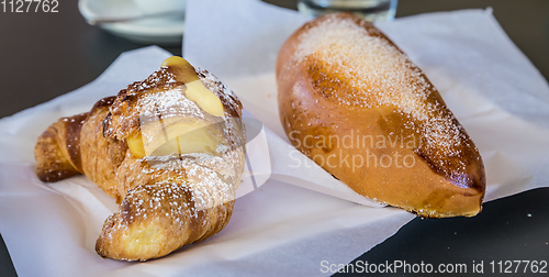 Image of Morning brioches in Italy