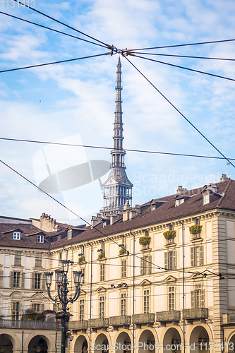 Image of Turin, Italy - Mole Antonelliana view