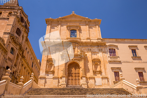 Image of NOTO, ITALY - San Francesco D\'Assisi church