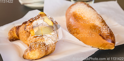 Image of Morning brioches in Italy