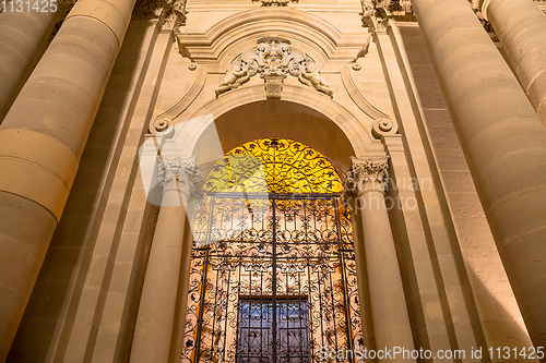 Image of Cathedral of Syracuse entrance