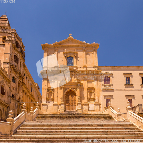 Image of NOTO, ITALY - San Francesco D\'Assisi church