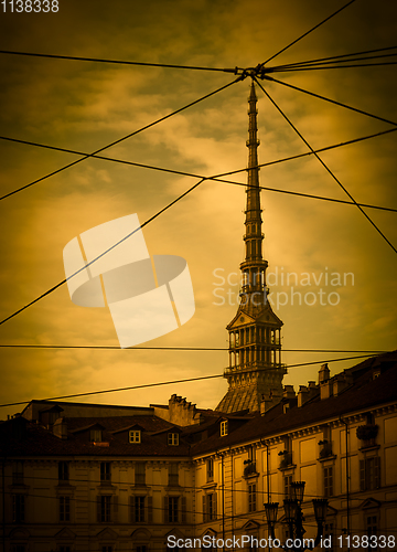 Image of Turin, Italy - Mole Antonelliana view