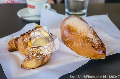 Image of Morning brioches in Italy