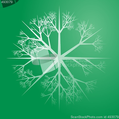 Image of Snowflake illustration