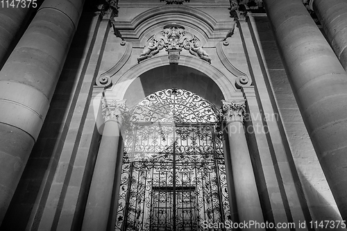 Image of Cathedral of Syracuse entrance