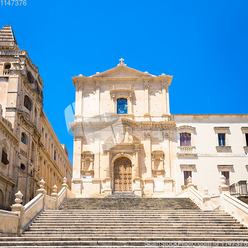 Image of NOTO, ITALY - San Francesco D\'Assisi church