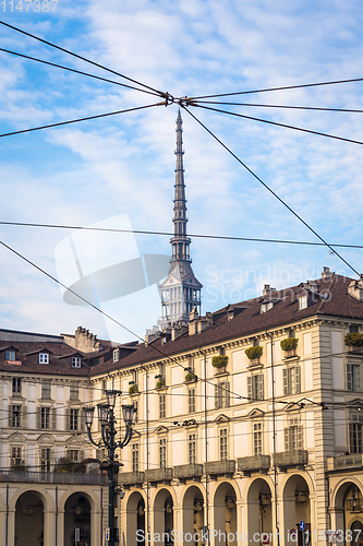 Image of Turin, Italy - Mole Antonelliana view