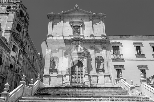 Image of NOTO, ITALY - San Francesco D\'Assisi church