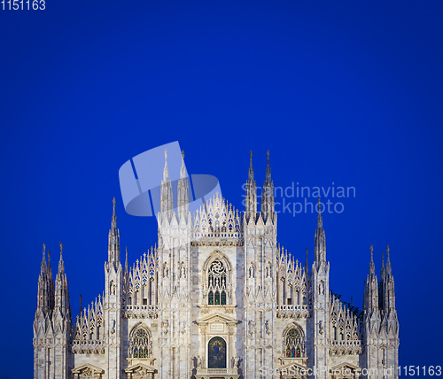 Image of Milan Cathedral and Piazza Duomo