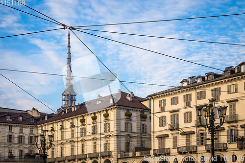 Image of Turin, Italy - Mole Antonelliana view