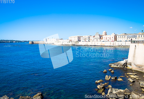 Image of Ortigia view in Syracuse