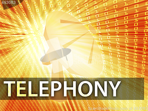 Image of Telephony illustration