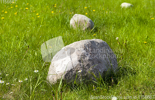 Image of stones for decoration