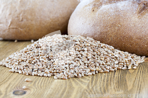 Image of few loaves of bread