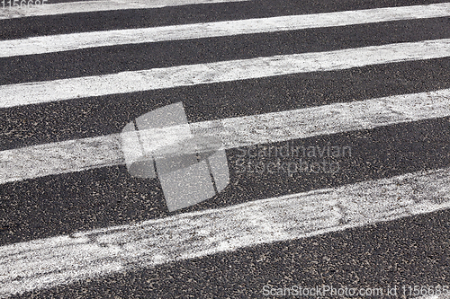 Image of road marking