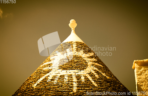 Image of Alberobello, ITALY - Trulli di Alberobello, UNESCO heritage site