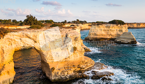 Image of Italy, Santo Andrea cliffs in Puglia