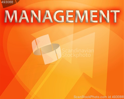 Image of Management illustration