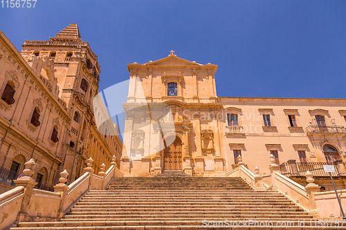 Image of NOTO, ITALY - San Francesco D\'Assisi church