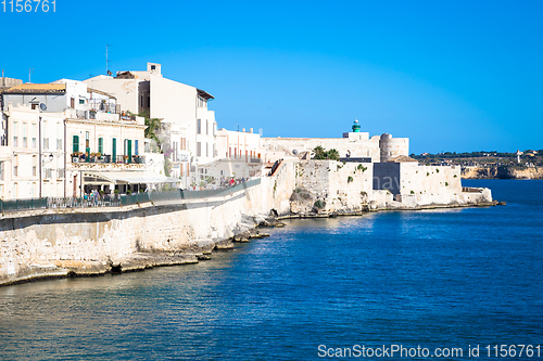 Image of Ortigia view in Syracuse