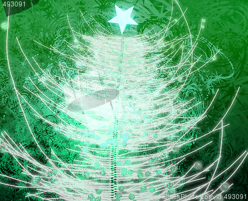 Image of Christmas tree